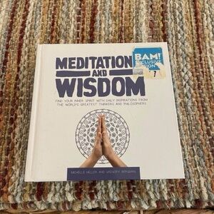 🧘🏼‍♀️ Meditation And Wisdom